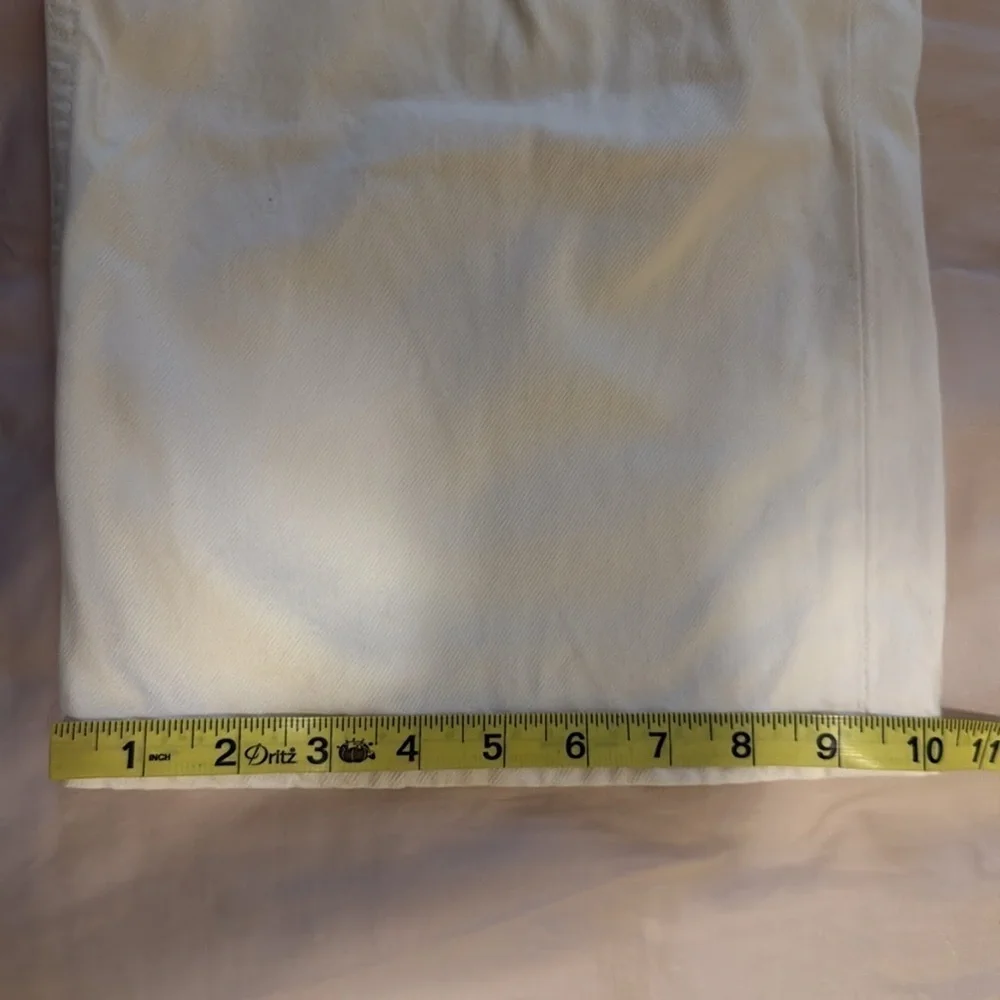 Zara White Wide-Leg Jeans size 4 - Picture 14 of 14